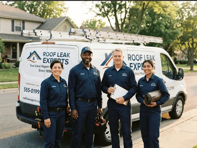 Roof Leak Repair company in Chenoa, IL